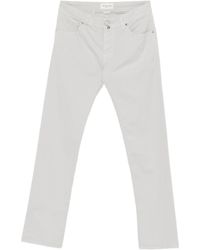 Jacob Cohen - Pearl Cotton Slim Nick - Lyst