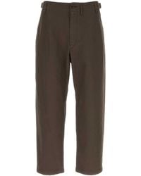 Lemaire - Cotton Pant - Lyst