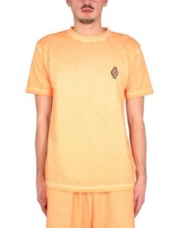 Marcelo Burlon - Sunset Cross Regular T-Shirt - Lyst