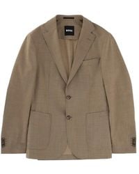 BOSS - Blazer "P-Hanry" - Lyst