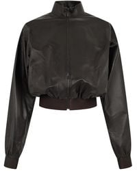Gucci - Nappa Bomber - Lyst