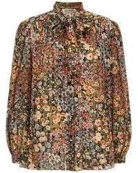Valentino Garavani - 'Après L'Hiver' Shirt - Lyst