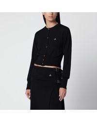 Vivienne Westwood - "Bea" Cropped Cardigan - Lyst
