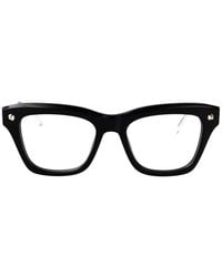 McQueen - Metal Optical Glasses - Lyst
