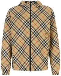 Burberry - Reversible Jacket By - Lyst