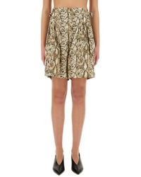 Isabel Marant - Felize" Shorts - Lyst