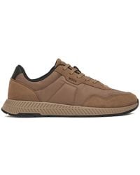 BOSS - Titanium Runner Sneakers - Lyst