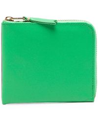 Comme des Garçons - Wallet "Classic Leather Line 110X95 Mm" - Lyst
