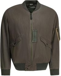 A.PRESSE - "L-2B Flight Jacket" Bomber - Lyst