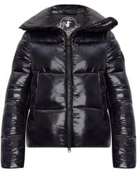 Save The Duck - Isla Down Jacket With Laqué Finish - Lyst