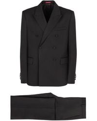 Gucci - Double-Breasted Wool Suit - Lyst