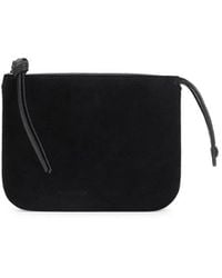 Phoebe Philo - Suede Pocket Gig - Lyst