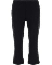 Gucci - Gg Jacquard Jersey Pants With Elastic Waist - Lyst