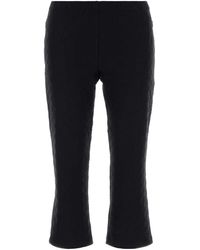 Gucci - Gg Jacquard Jersey Pants With Elastic Waist - Lyst