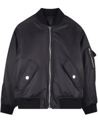 Givenchy - Bomber Con Stampa Logo - Lyst