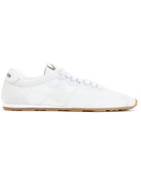 Miu Miu - Low-Top Nylon Sneakers - Lyst