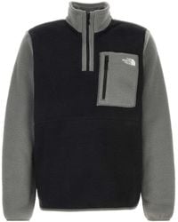 The North Face - Regular Fleece Sweatshirt - Lyst