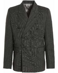 VTMNTS - Blazer 'Tonal Double Breasted Tailored' - Lyst