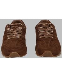 Ash - Rich Suede Diamond Stitching Sneakers - Lyst