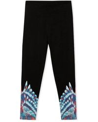 Marcelo Burlon - Marcelo Burlon County Of Milan Birds Wings Leggings - Lyst