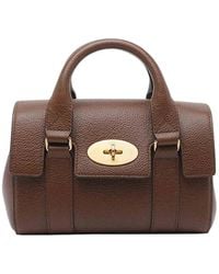Mulberry - Mini Heritage Bayswater Crossbody Bag - Lyst