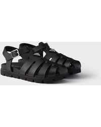 Prada - Eva Flat Shoes - Lyst