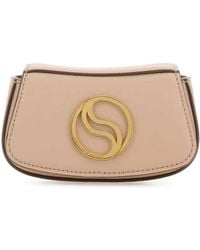 Stella McCartney - Skin Alter Mat Mini Shoulder Bag - Lyst