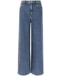 Theory - 'High-Waisted Wide-Leg' Jeans - Lyst