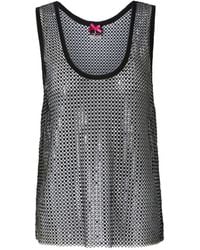 Pinko - Polyester Elastane Top - Lyst