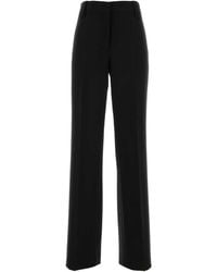 Versace - Stretch Wool Pants For - Lyst