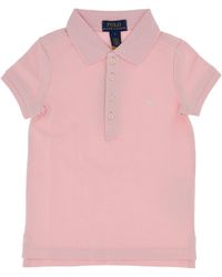 Polo Ralph Lauren - Ss Polo Shir Tops Knit - Lyst