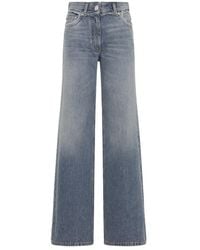 Versace - Wide Jeans - Lyst