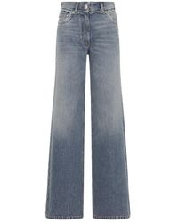 Versace - Wide Jeans - Lyst