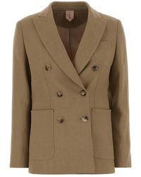 Max Mara - Hamp Gel Blazer - Lyst