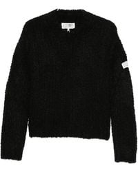 MM6 by Maison Margiela - Logo Crewneck Jumper - Lyst
