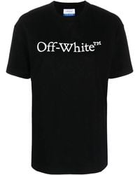 Off-White c/o Virgil Abloh - Tshirt With Logo - Lyst