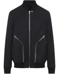 Rick Owens - Heizer Flight Jacket - Lyst