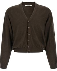 Lemaire - 'Twisted' Cardigan - Lyst