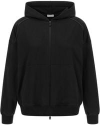 Brunello Cucinelli - 'Shiny Trims' Hoodie - Lyst