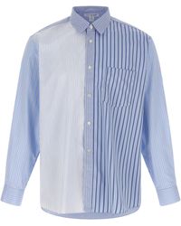 Comme des Garçons - Comme Des Garcons Shirt Patchwork Shirt - Lyst