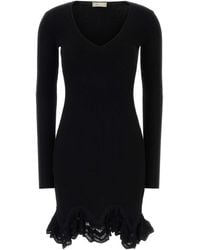 Blumarine - Knit Mini Dress - Lyst