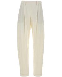 Brunello Cucinelli - Crepe Pant - Lyst