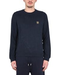 Belstaff - Sweatshirt With Logo - Lyst