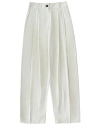 Studio Nicholson - "Acuna" Double Pleat Front Pant - Lyst