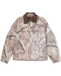 Represent - "Real Tree Camo" Trucker Jacket - Lyst