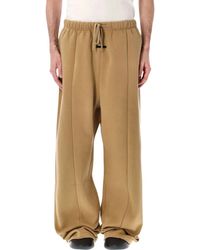 Fear Of God - Essentials Fear Of God Logo Lounge Sweatpants Sand - Lyst