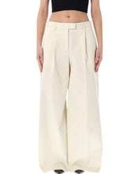 THE LATEST - Trousers - Lyst