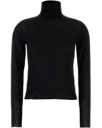 Golden Goose - Worn Effect Wool Sweater - Lyst