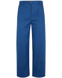 Chloé - Barel High Waist Trousers - Lyst