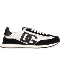 Dolce & Gabbana - Sneakers With Logo - Lyst